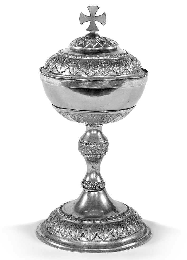 pisside - ambito piacentino (sec. XIX)