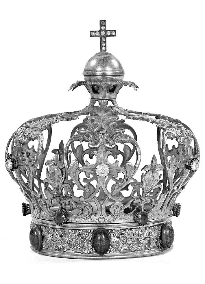 corona da statua, serie - ambito piacentino (sec. XIX)