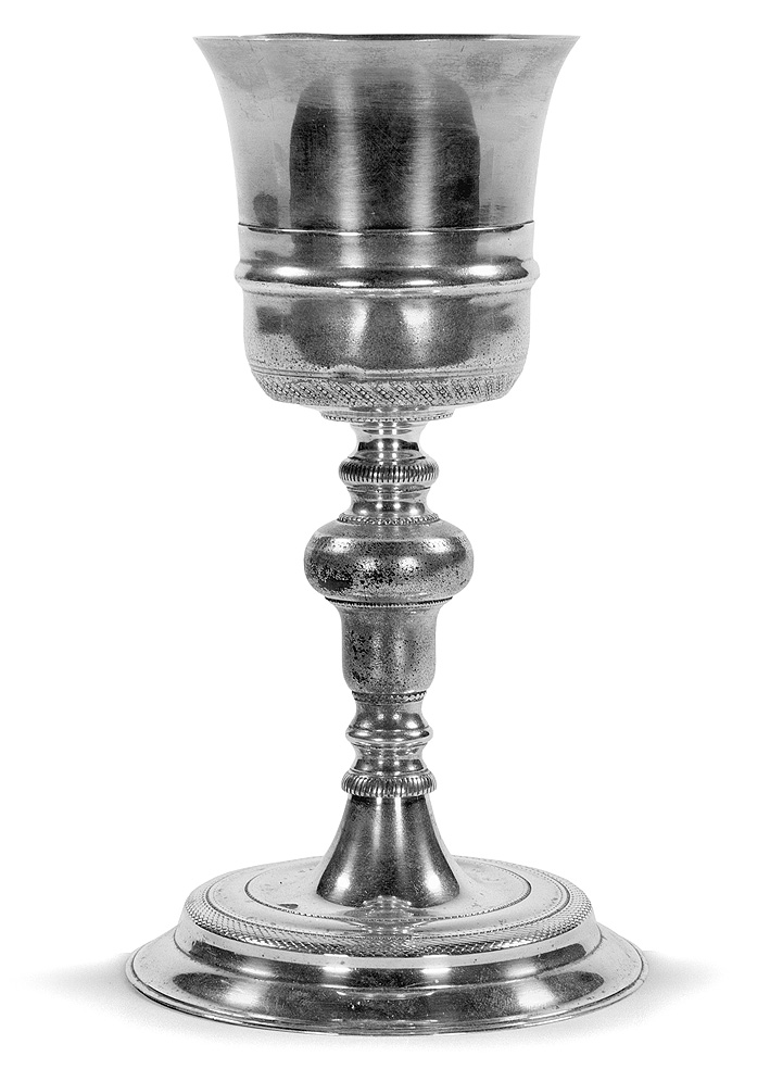 calice - ambito piacentino (sec. XIX)