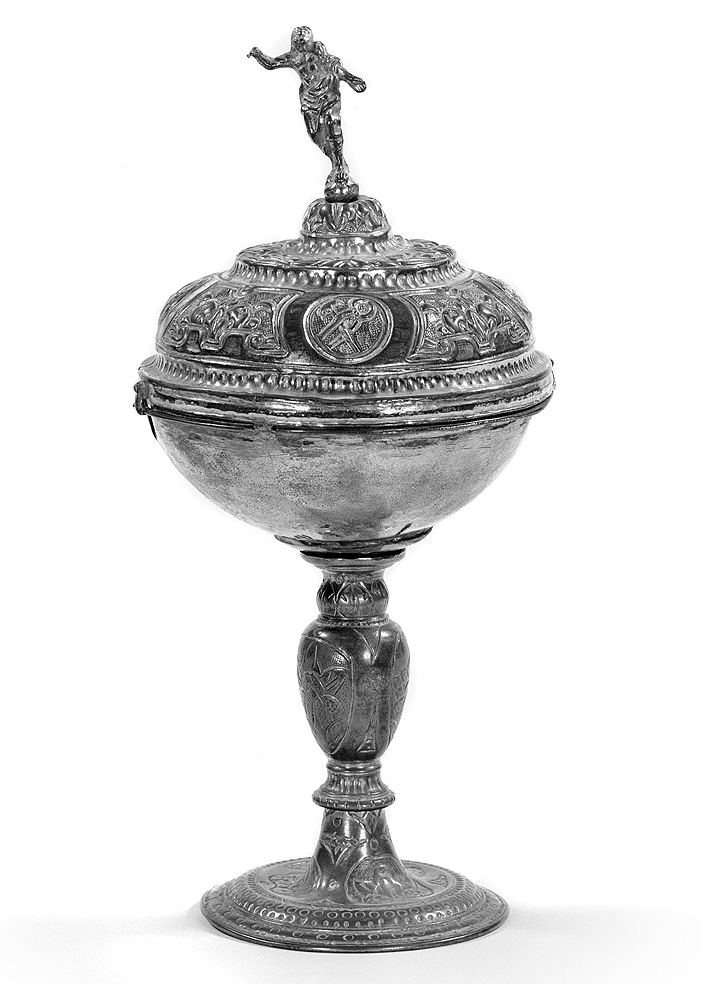 pisside - ambito piacentino (sec. XVII)