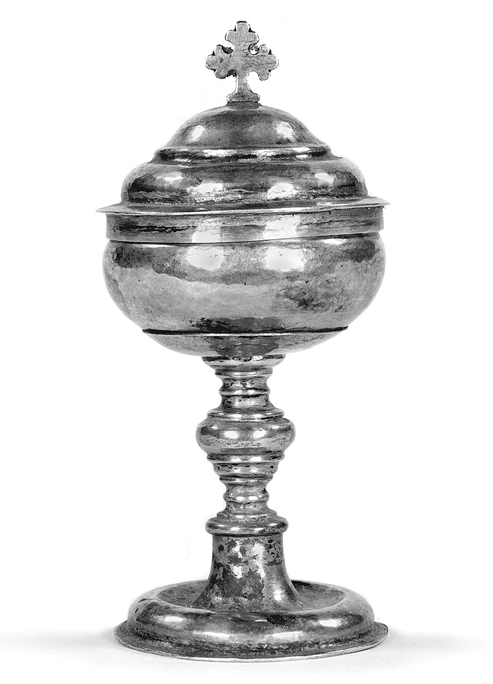 pisside da viatico - ambito piacentino (sec. XVIII)