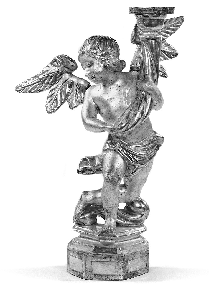 candelabro, serie - ambito piacentino (sec. XIX)