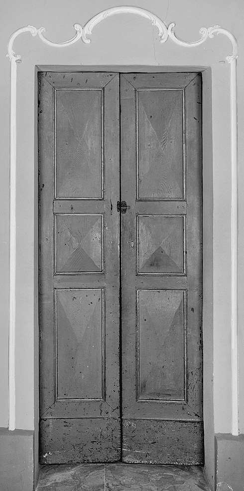 porta, serie - ambito piacentino (seconda metà sec. XIX)