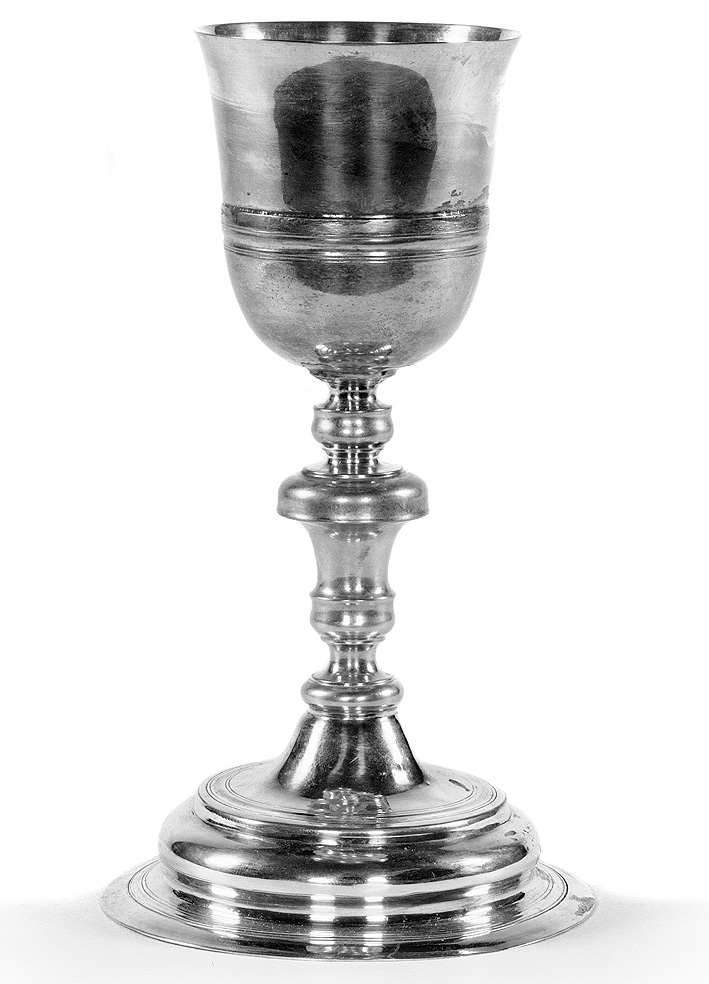 calice - ambito piacentino (sec. XIX)