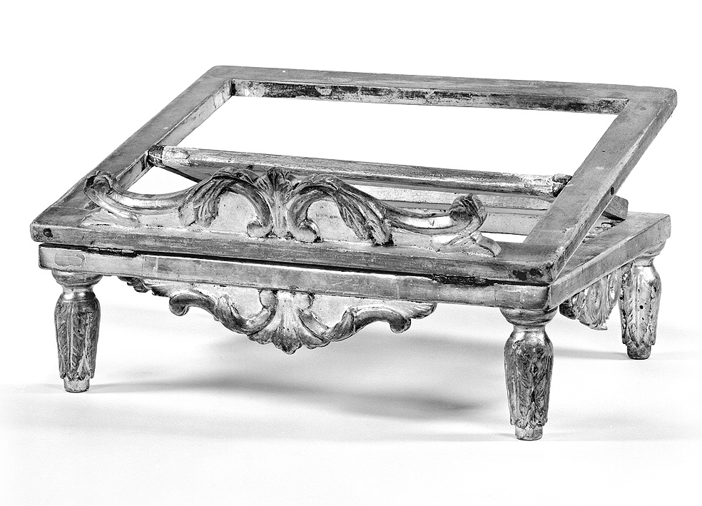 leggio d'altare - ambito piacentino (sec. XIX)