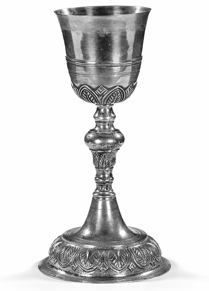 calice - ambito emiliano-lombardo (sec. XIX)