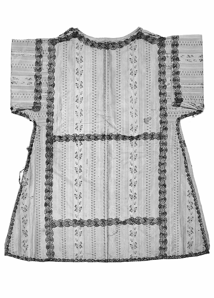 tunicella, serie - manifattura italiana (ultimo quarto sec. XVIII)