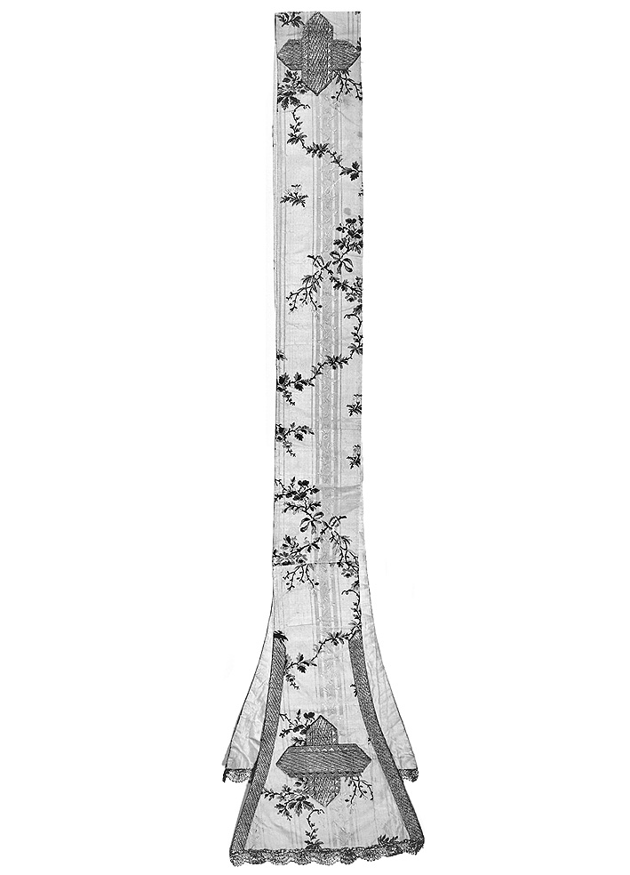 paramento liturgico, insieme - manifattura italiana (ultimo quarto sec. XVIII)