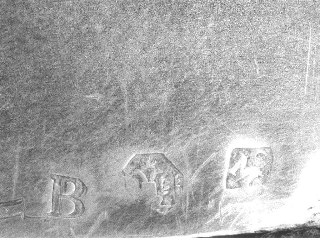 candelabro, serie - manifattura parmense (secc. XVIII/ XIX)