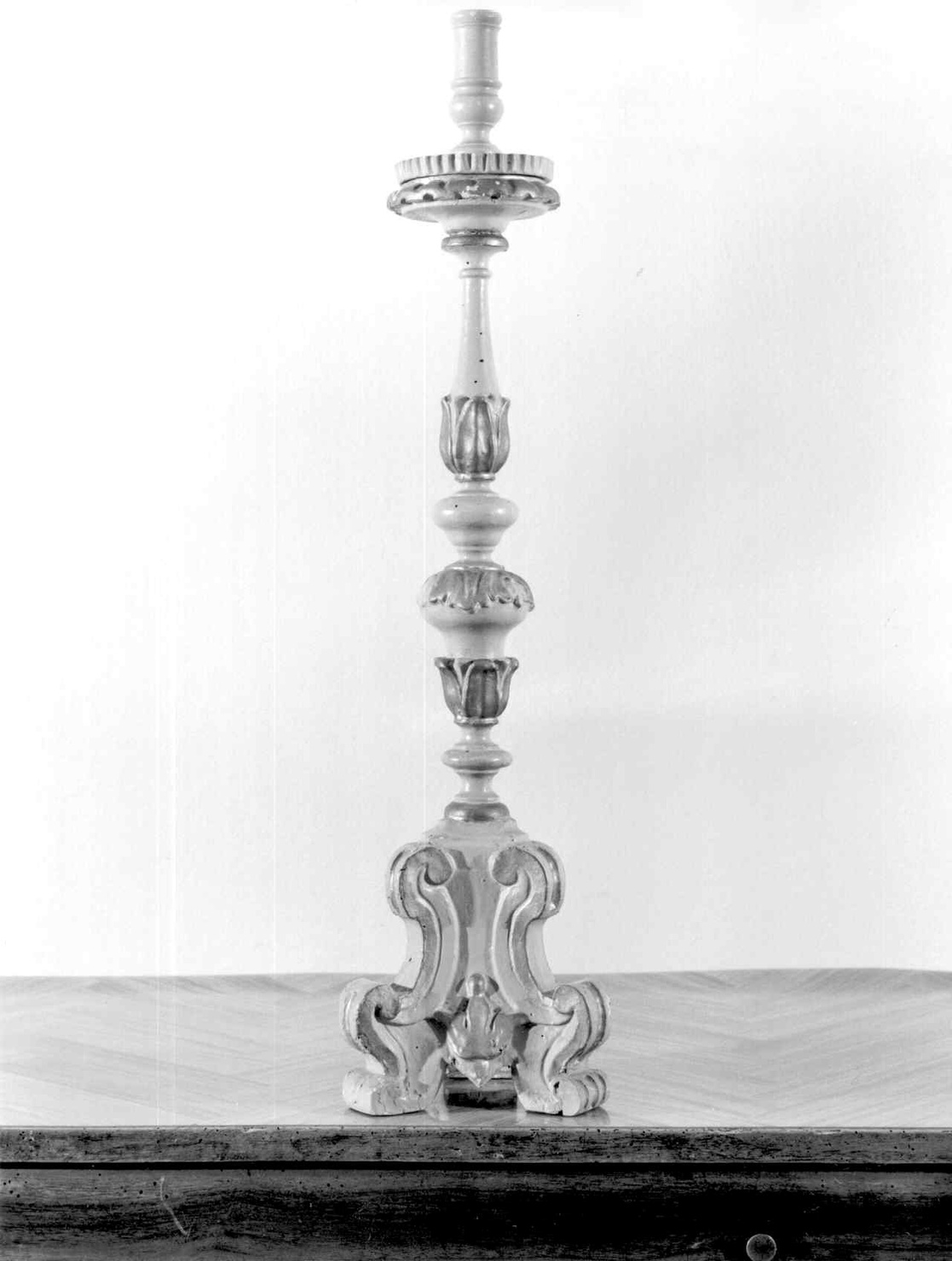 candeliere, serie - ambito piacentino (sec. XIX)