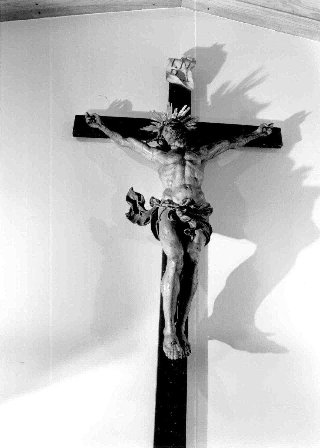 crocifisso di Sceti Giovanni (attribuito) (fine/inizio secc. XVII/ XVIII)