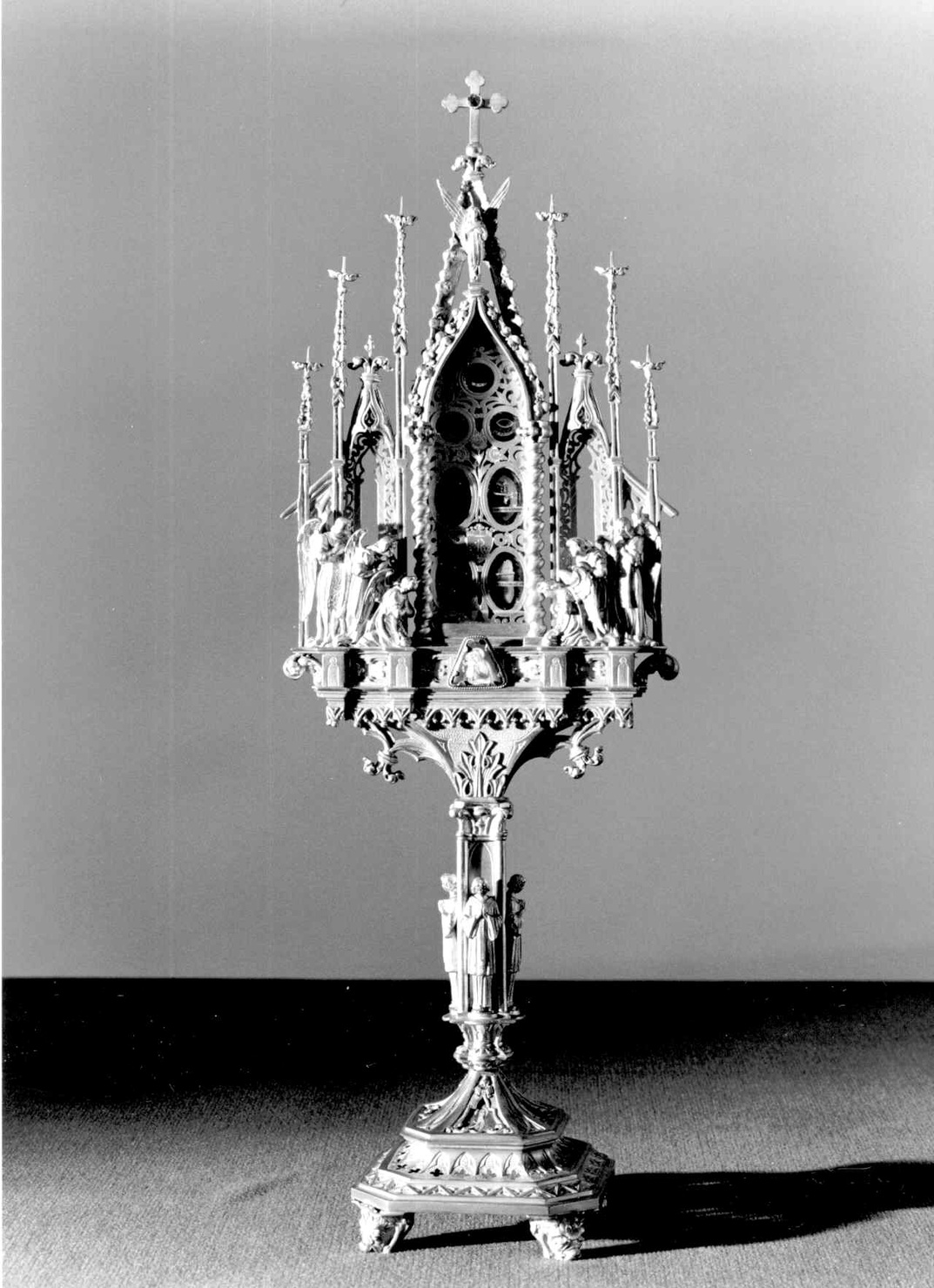 reliquiario architettonico di Politi R (fine/inizio secc. XIX/ XX)