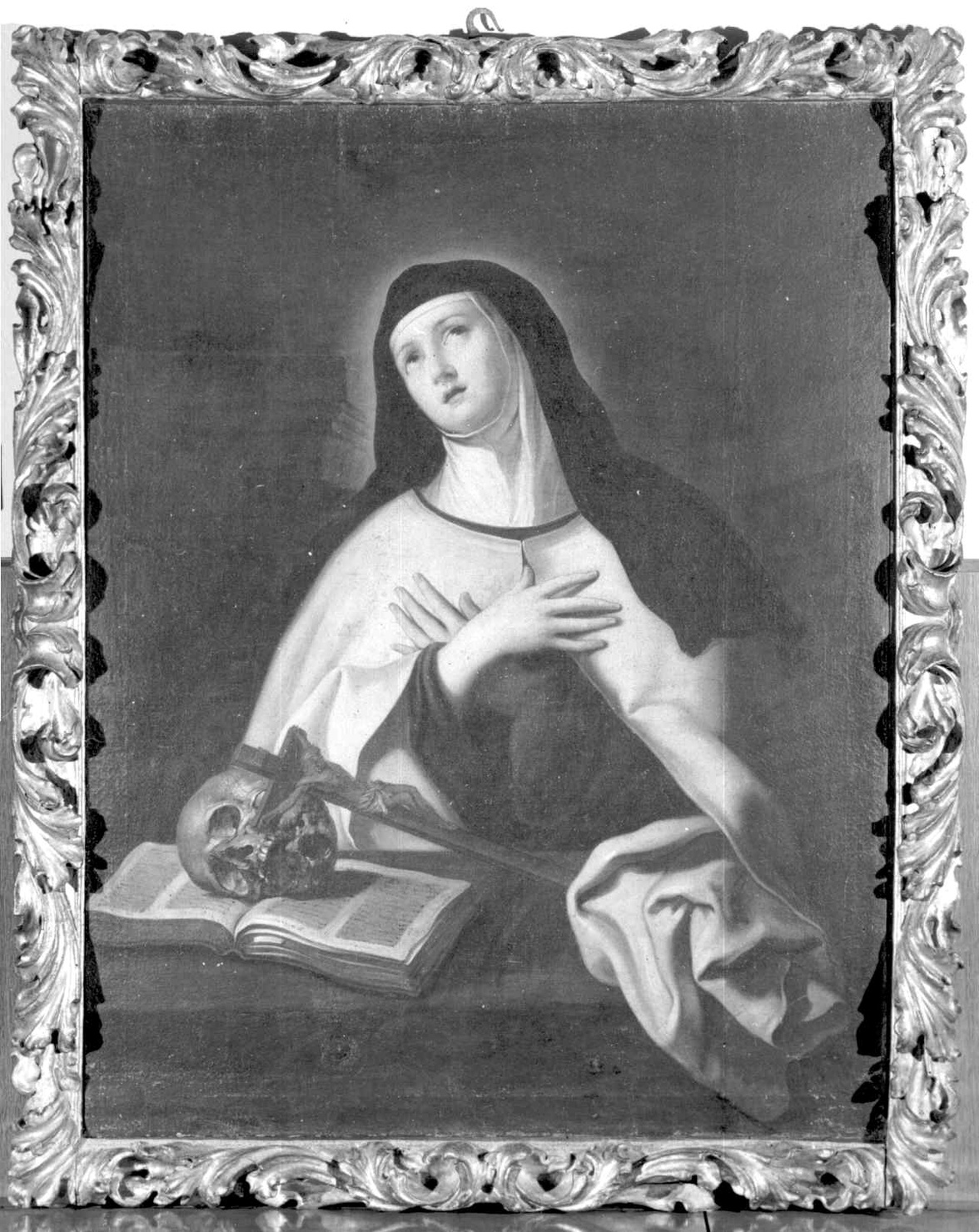 Santa Teresa d'Avila (dipinto) - ambito emiliano-lombardo (seconda metà sec. XVII)