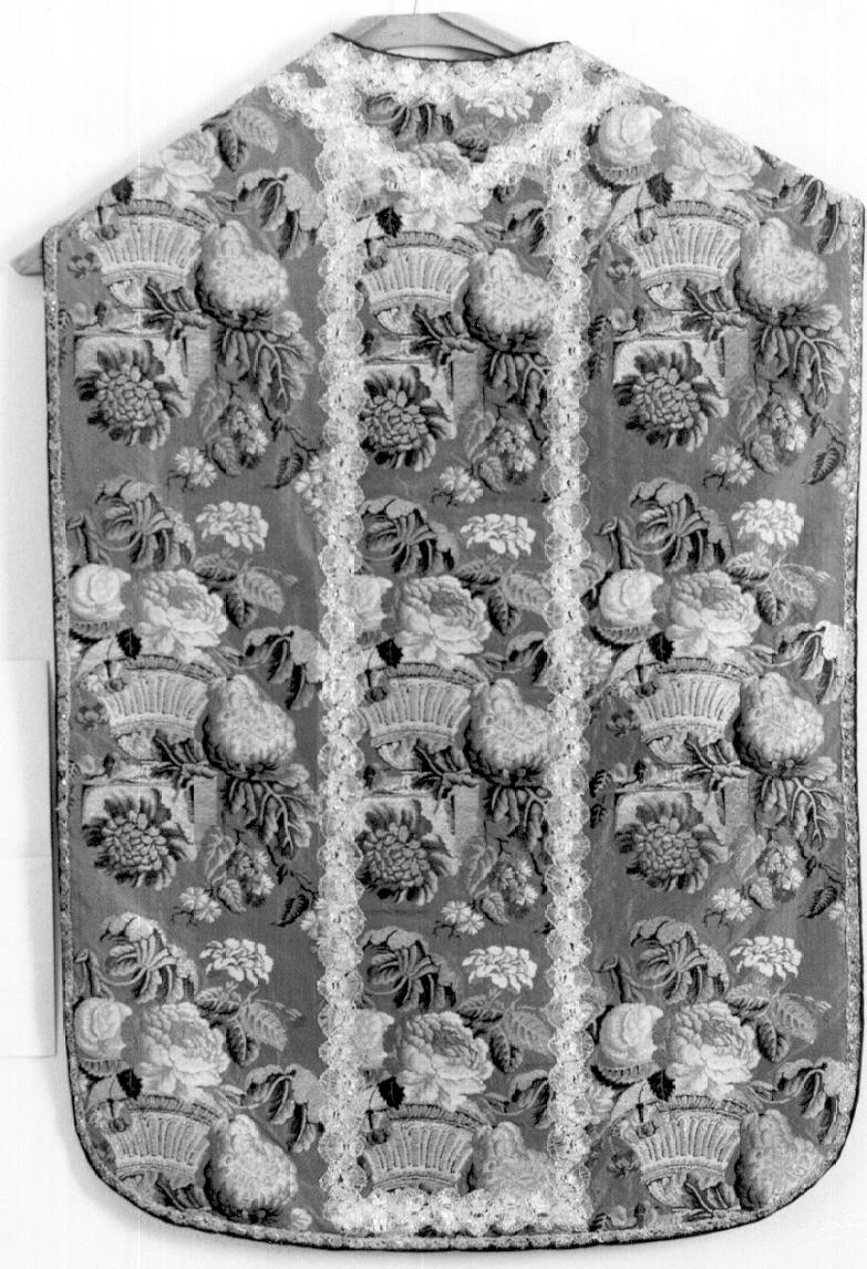paramento liturgico, insieme - manifattura francese (sec. XVIII)