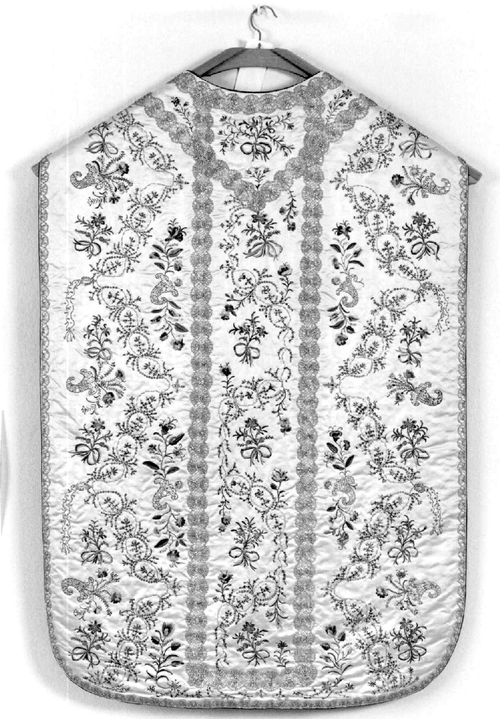 paramento liturgico, insieme - manifattura italiana (primo quarto sec. XIX)