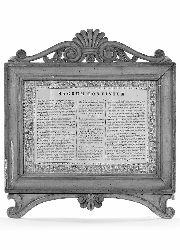 cartagloria, serie - ambito piacentino (seconda metà sec. XIX)