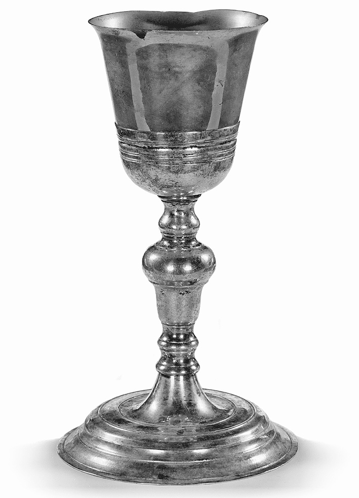 calice - ambito piacentino (sec. XIX)