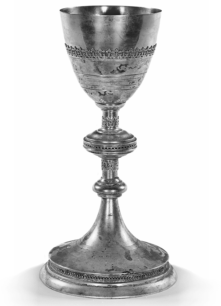 calice - ambito piacentino (prima metà sec. XX)