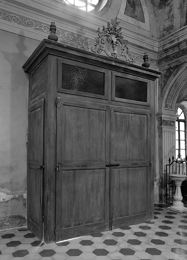 bussola - ambito piacentino (prima metà sec. XIX)