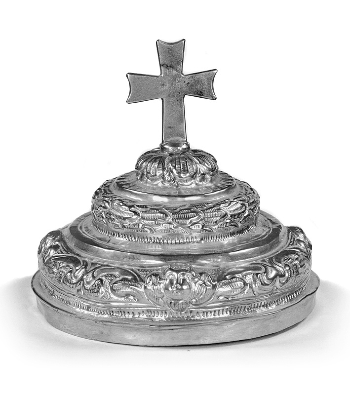 coperchio di pisside - ambito piacentino (sec. XIX)