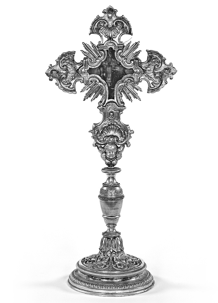 stauroteca - ambito piacentino (sec. XIX)