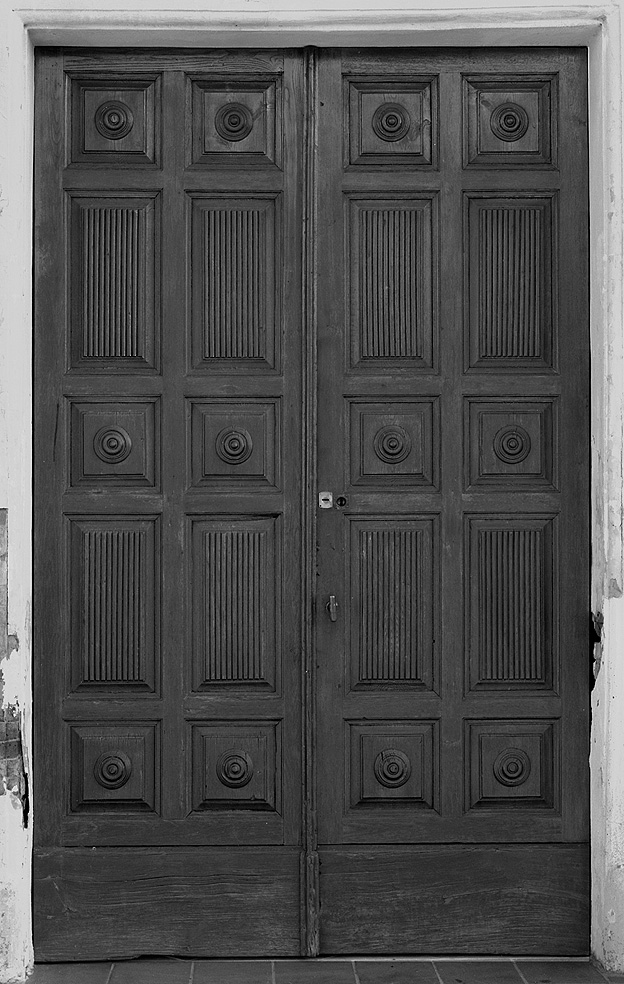 portone - ambito piacentino (seconda metà sec. XIX)