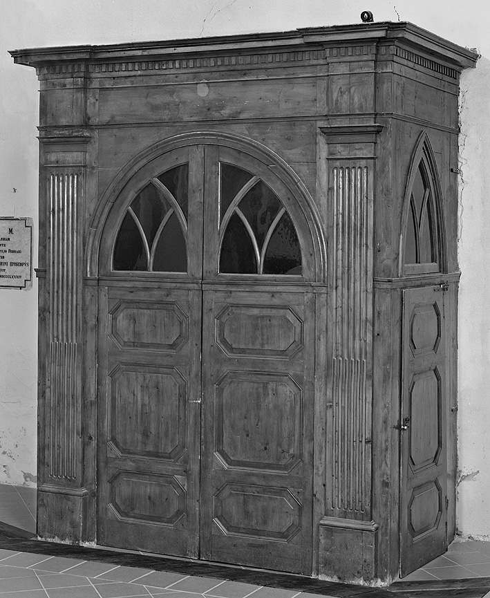 bussola - ambito piacentino (seconda metà sec. XIX)