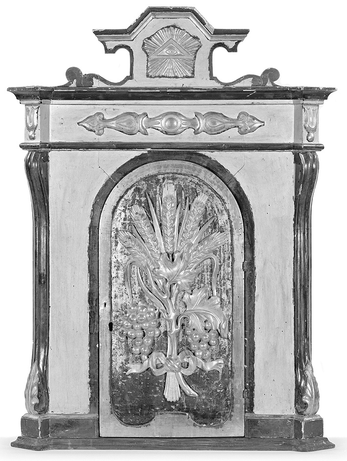 tabernacolo - ambito piacentino (sec. XIX)