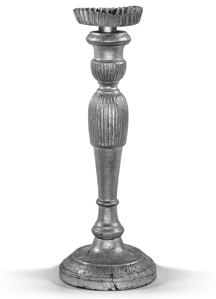 candeliere, serie - ambito piacentino (sec. XIX)