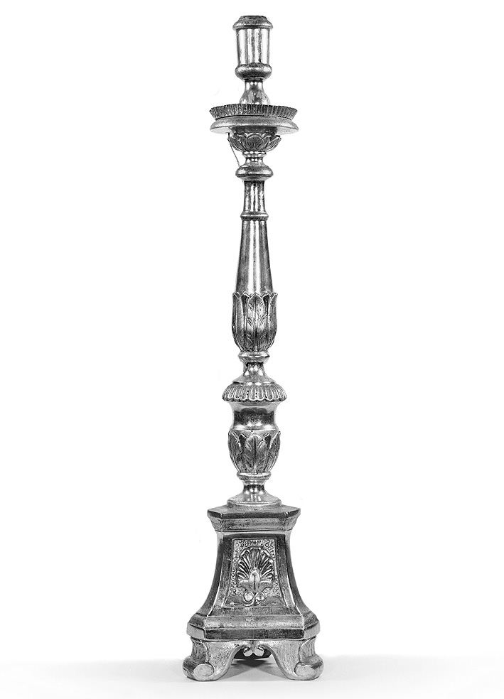 candeliere, serie - ambito piacentino (sec. XIX)