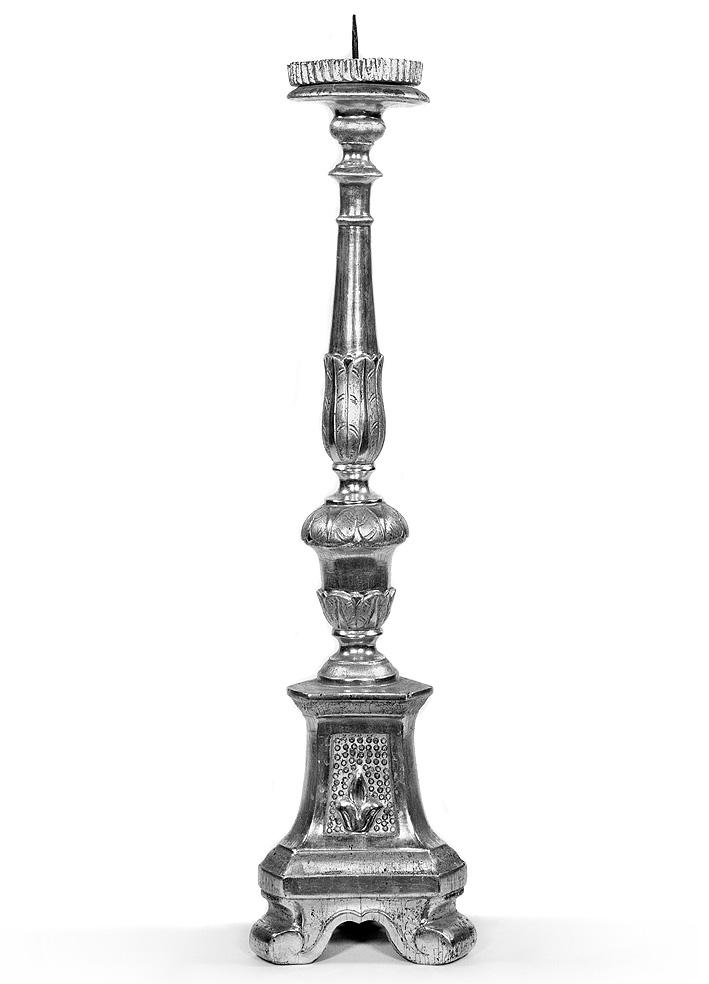 candeliere, serie - ambito piacentino (sec. XIX)