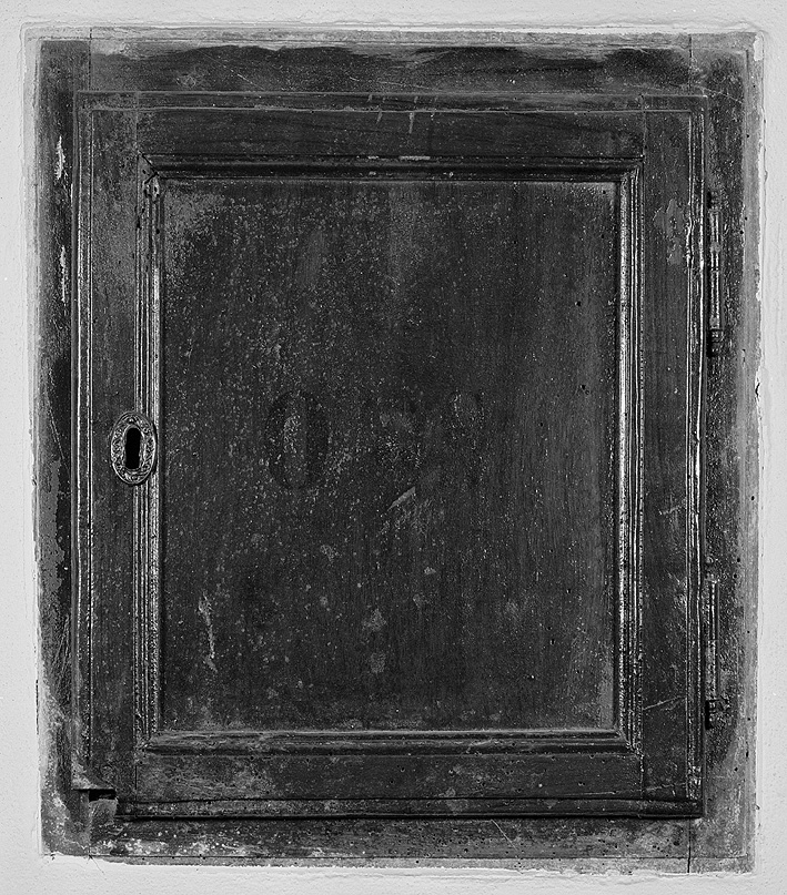 sportello di tabernacolo - ambito piacentino (sec. XIX)