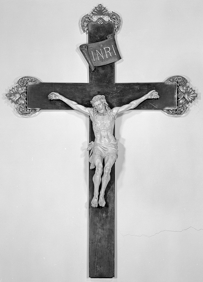 crocifisso - ambito piacentino (sec. XIX)