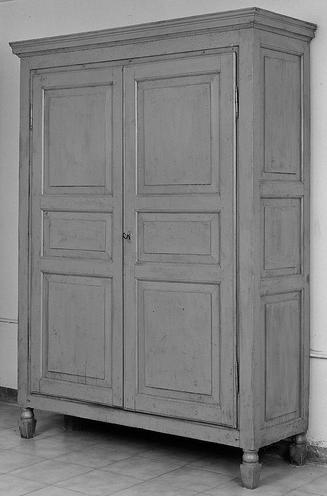 armadio, serie - ambito piacentino (sec. XIX)