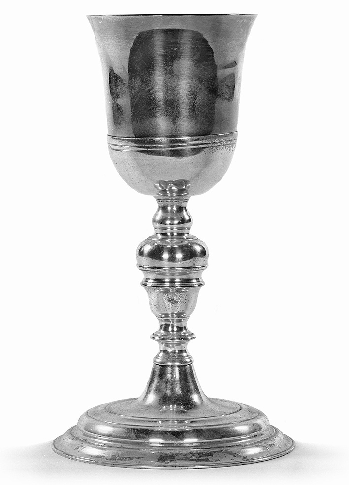 calice - ambito piacentino (sec. XIX)