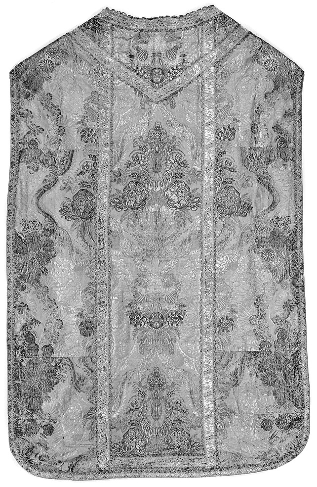 paramento liturgico, insieme - manifattura italiana (sec. XVIII)