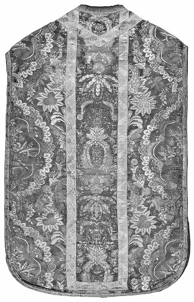 paramento liturgico, insieme - manifattura italiana (sec. XVIII)