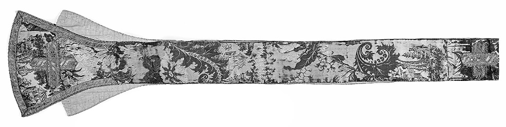 stola - manifattura italiana (sec. XVIII)