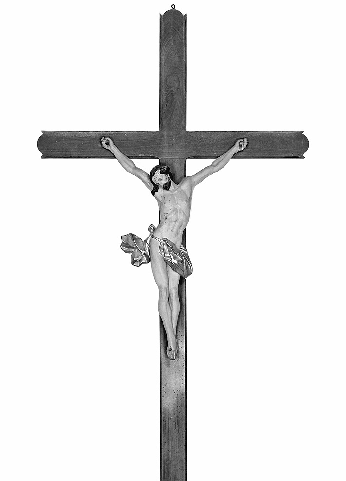 crocifisso - ambito piacentino (sec. XVIII)