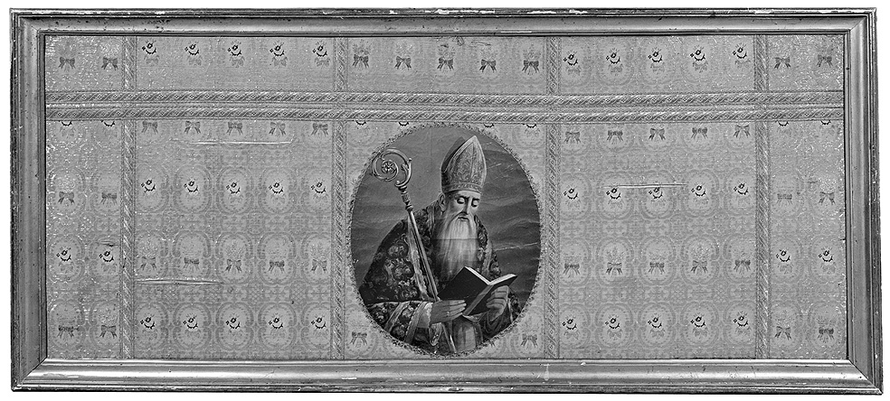 SAN GERMANO VESCOVO (paliotto) - manifattura italiana (sec. XIX)