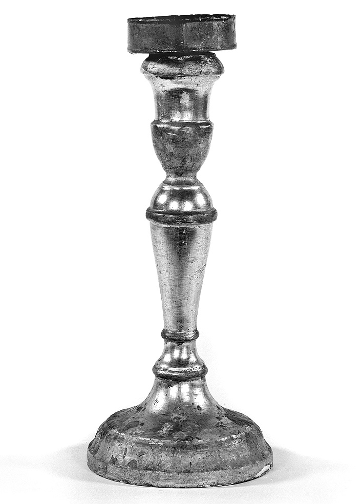 candeliere, serie - ambito piacentino (sec. XIX)