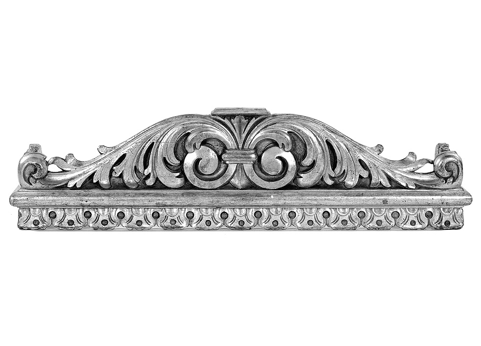 cimasa - ambito piacentino (seconda metà sec. XIX)