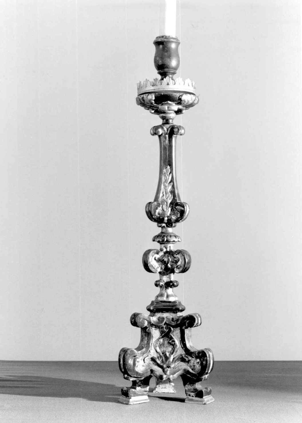 candeliere, serie - ambito piacentino (sec. XVIII)