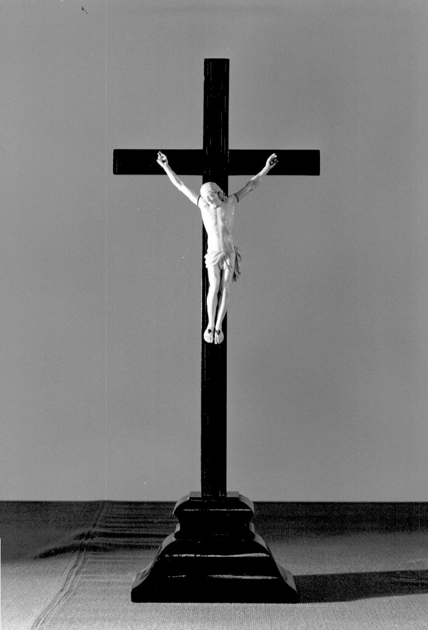 croce da tavolo - ambito romano (?) (sec. XIX)