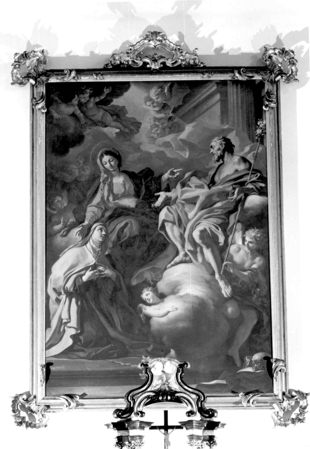 cornice di Panciati Giovanni (inizio sec. XVIII)