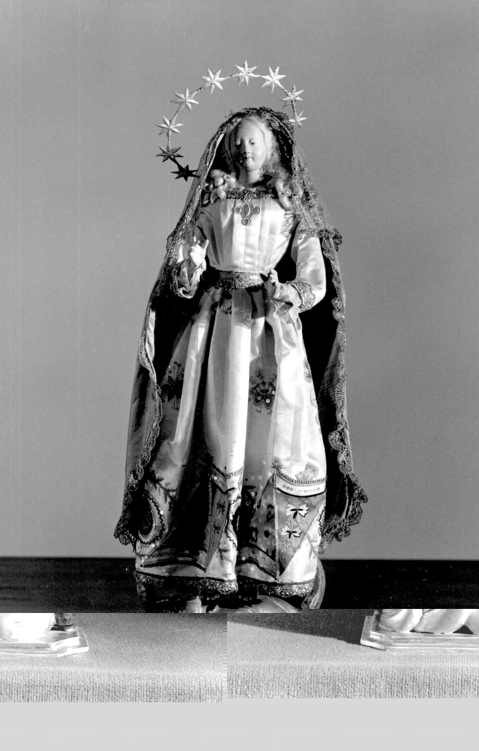 veste da statua - manifattura piacentina (?) (prima metà sec. XX)