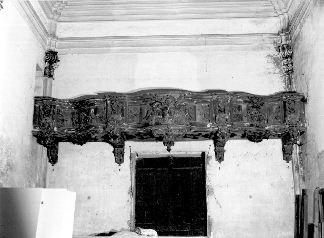 cantoria di Aspetti Antonio (sec. XVIII)