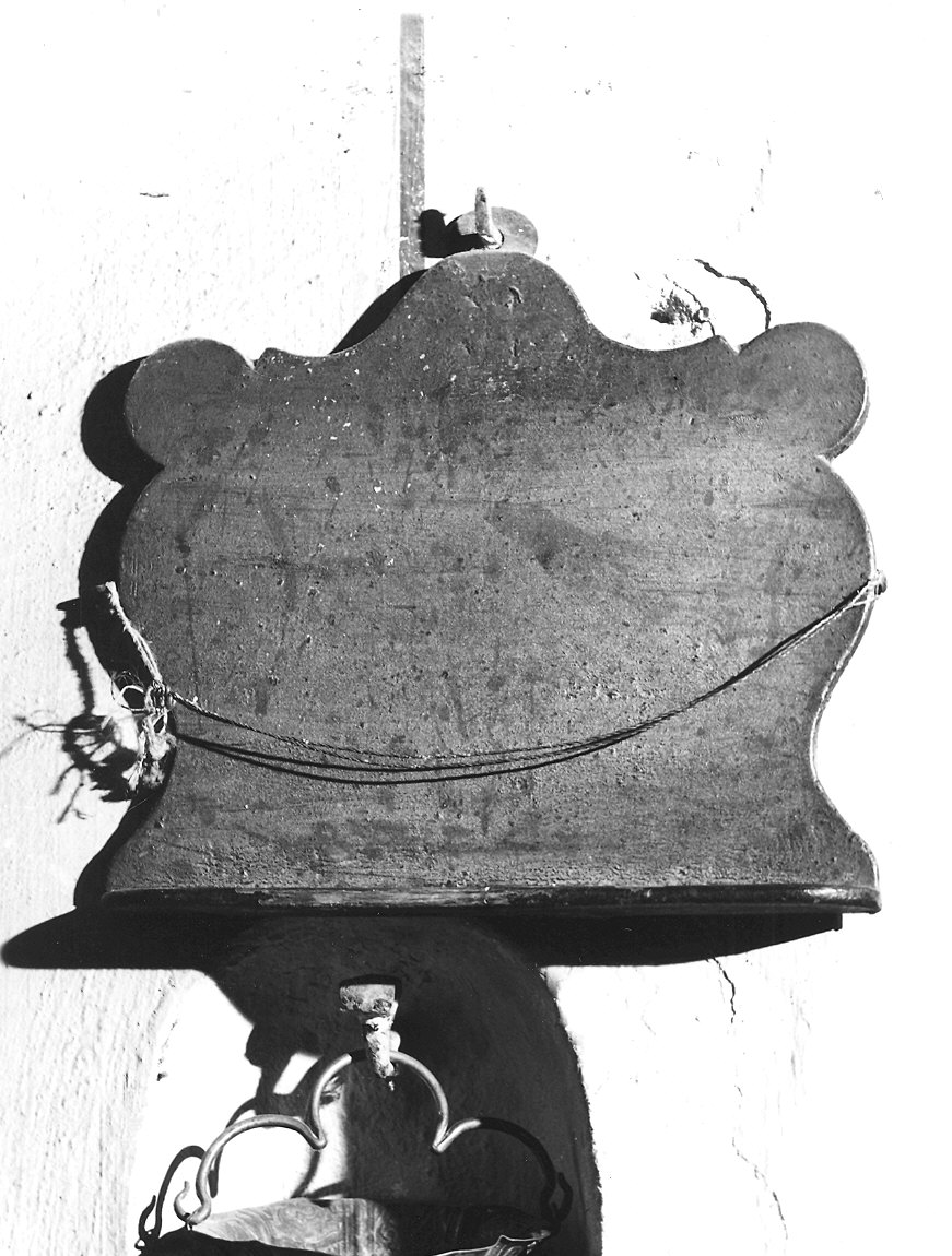 bacheca - ambito piacentino (sec. XVIII)