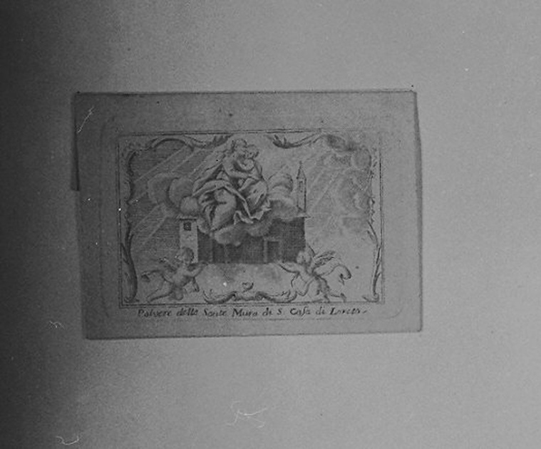 Polvere della Santa Casa di Loreto (stampa, serie) - ambito italiano (sec. XVIII)