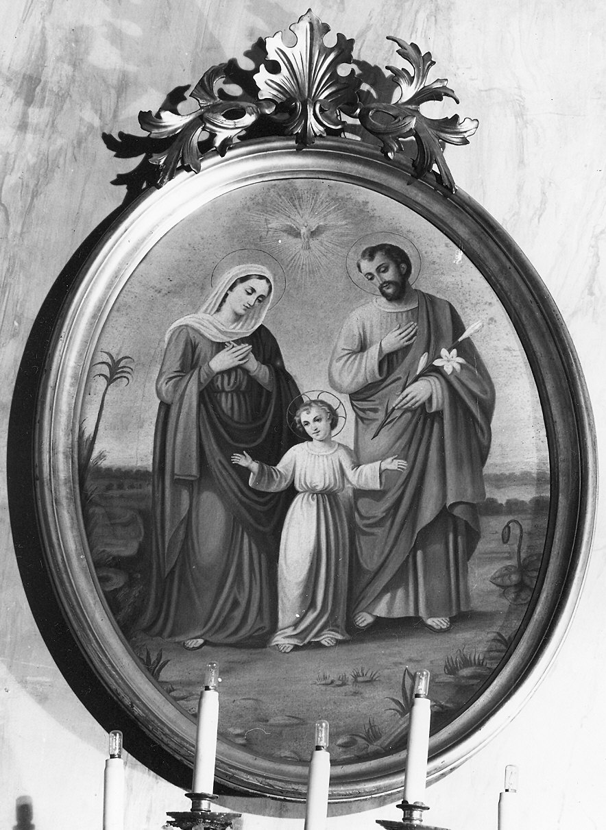 Sacra Famiglia (stampa) - ambito italiano (inizio sec. XX)